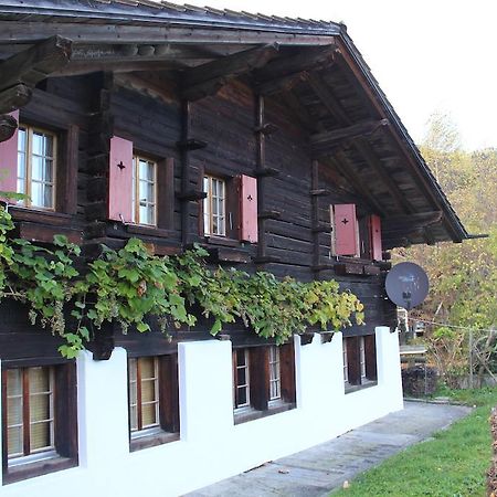 Chalet Bergwelt Frutigen Δωμάτιο φωτογραφία