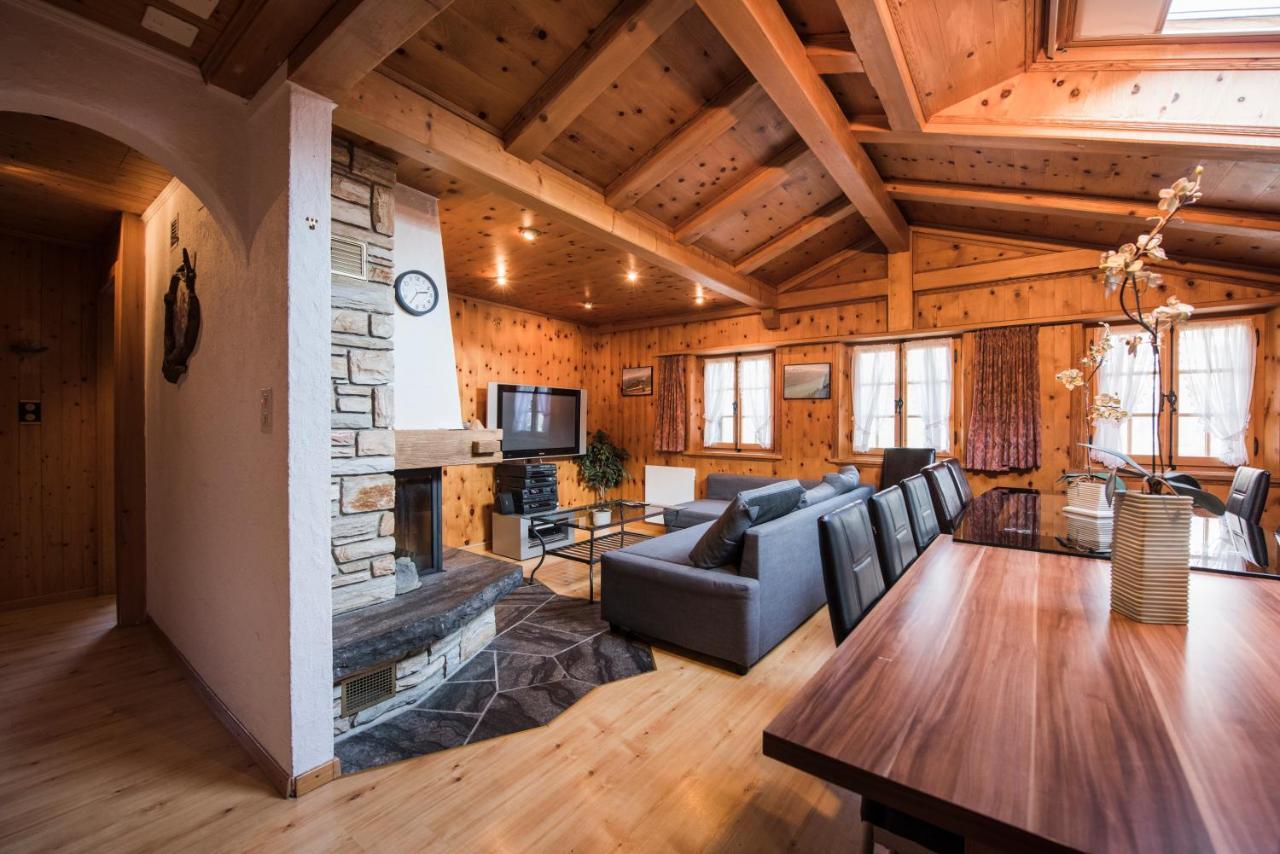 Chalet Bergwelt Frutigen Εξωτερικό φωτογραφία