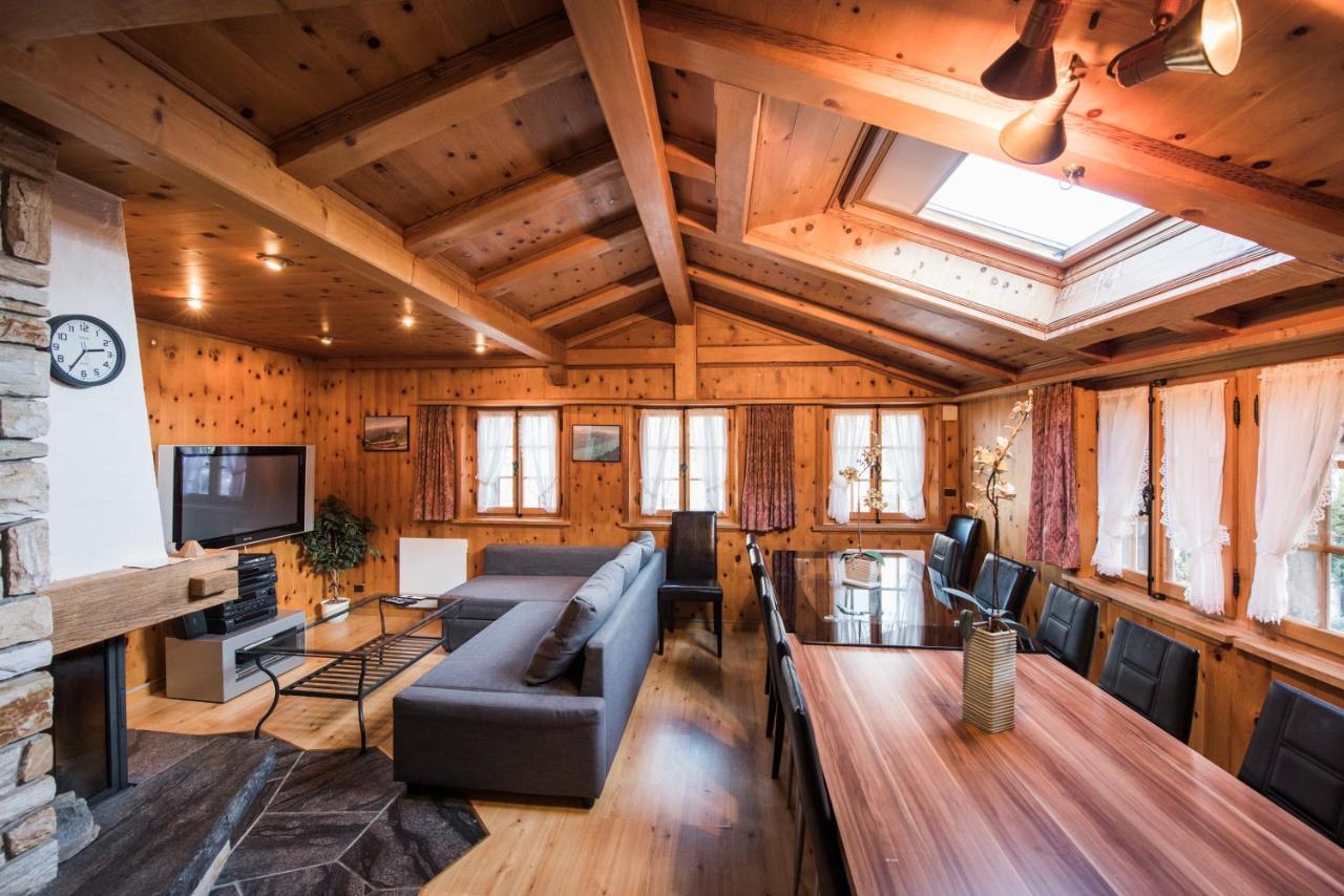 Chalet Bergwelt Frutigen Εξωτερικό φωτογραφία