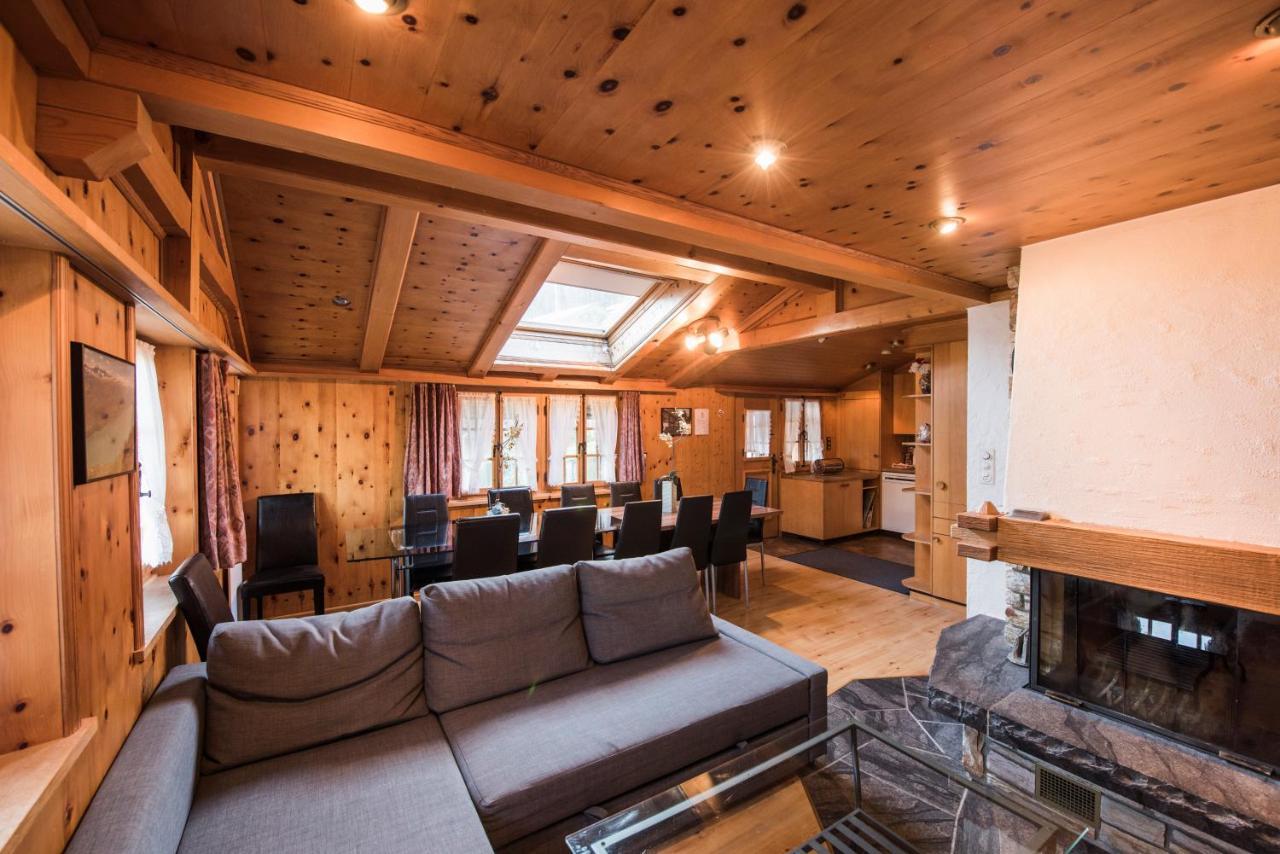 Chalet Bergwelt Frutigen Εξωτερικό φωτογραφία