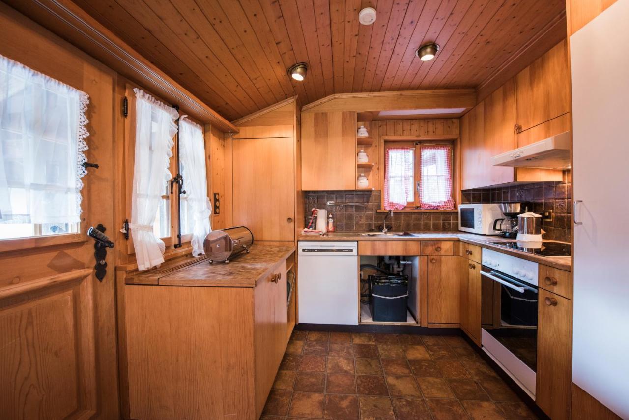 Chalet Bergwelt Frutigen Εξωτερικό φωτογραφία