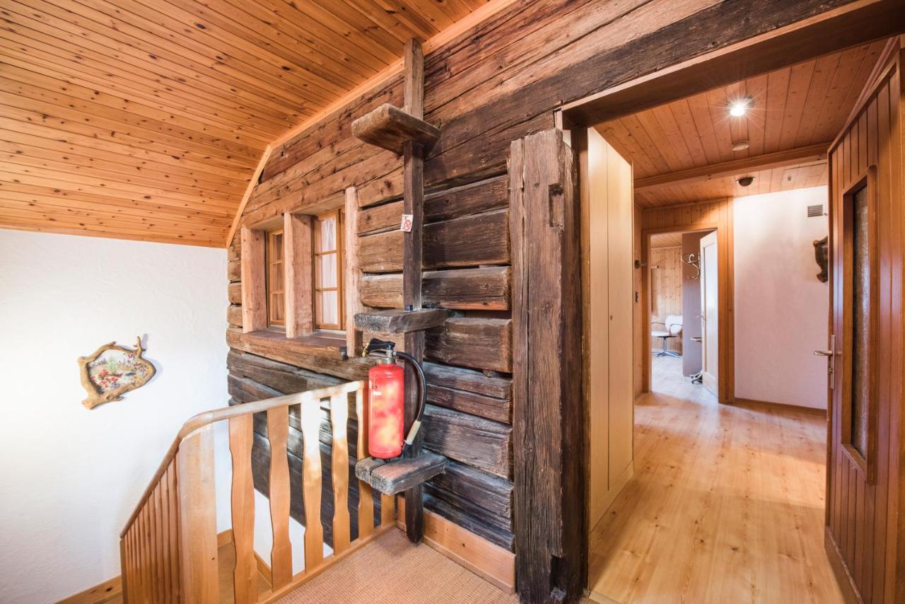Chalet Bergwelt Frutigen Εξωτερικό φωτογραφία