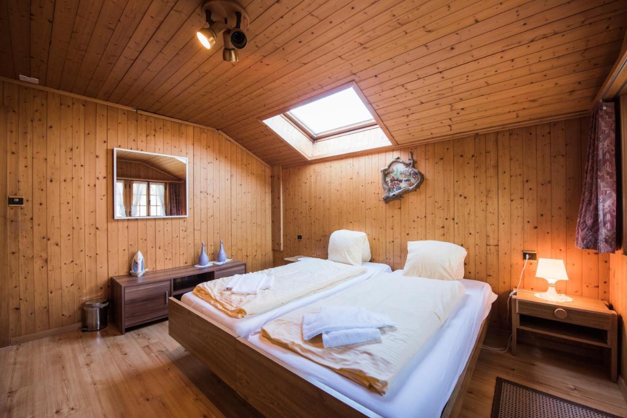 Chalet Bergwelt Frutigen Εξωτερικό φωτογραφία