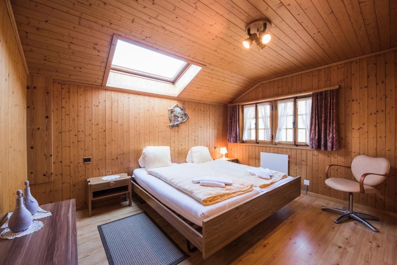 Chalet Bergwelt Frutigen Εξωτερικό φωτογραφία
