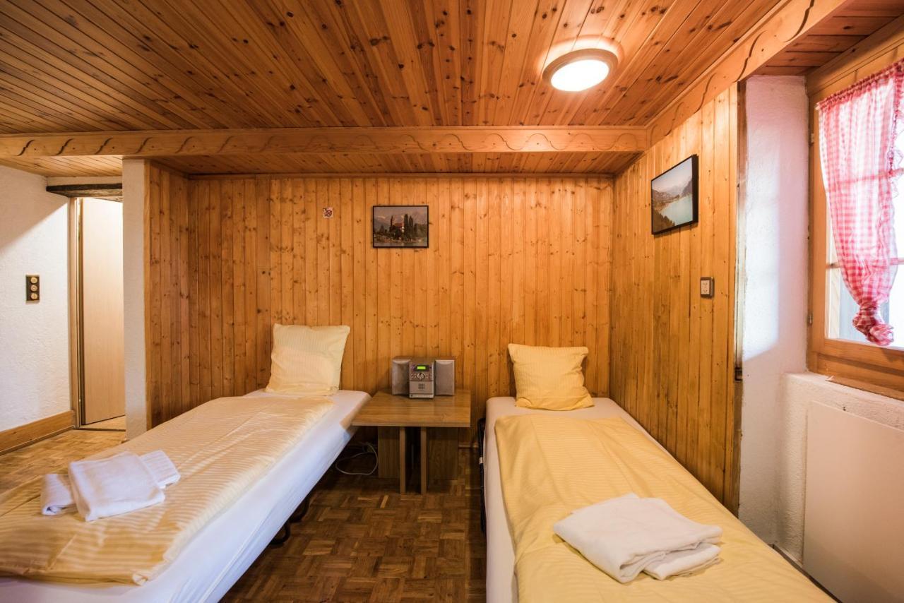 Chalet Bergwelt Frutigen Εξωτερικό φωτογραφία