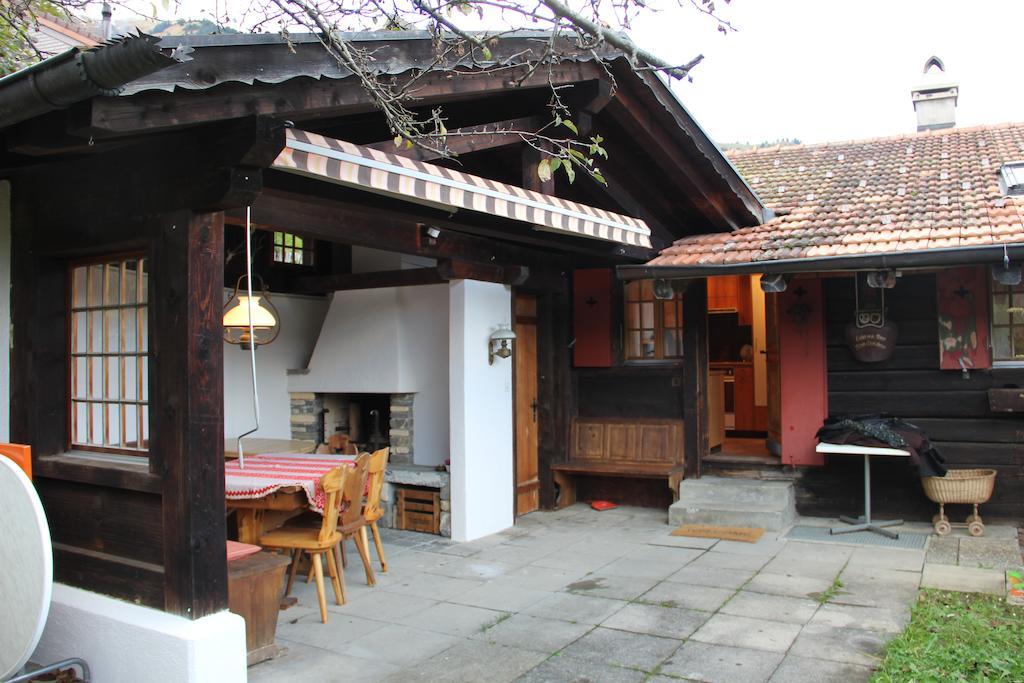 Chalet Bergwelt Frutigen Δωμάτιο φωτογραφία