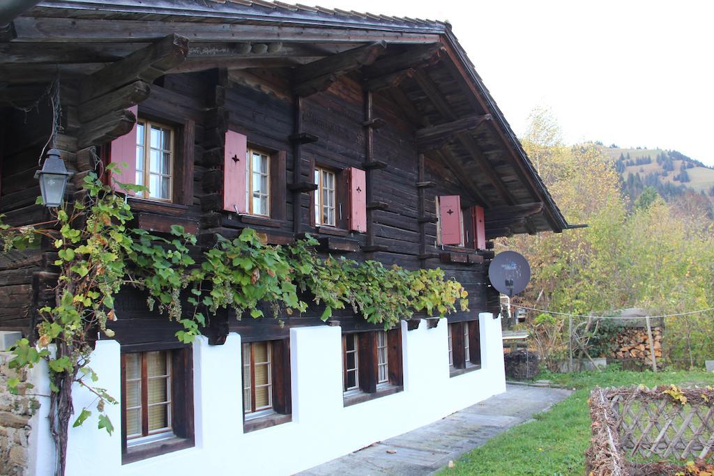 Chalet Bergwelt Frutigen Δωμάτιο φωτογραφία